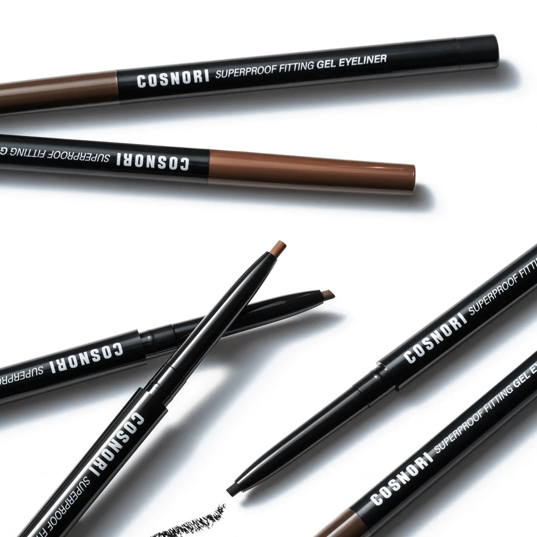 cosnori superproof gel eyeliner style 2 skincare-kbeauty-glowtime-cosnori superproof fitting gel eyeliner