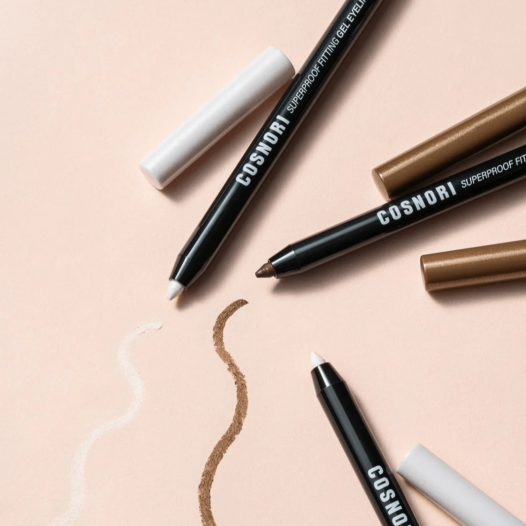 cosnori superproof gel eyeliner style skincare-kbeauty-glowtime-cosnori superproof fitting gel eyeliner