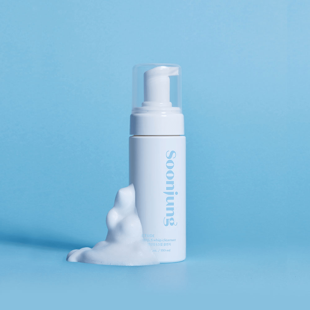 skincare-kbeauty-glowtime-etude house soon jung whip cleanser
