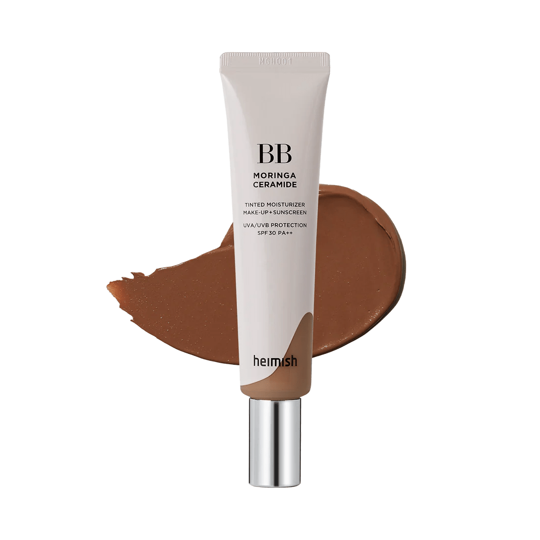 skincare-kbeauty-glowtime-heimish moringa ceramide tinted moisturser make up and sunscreen