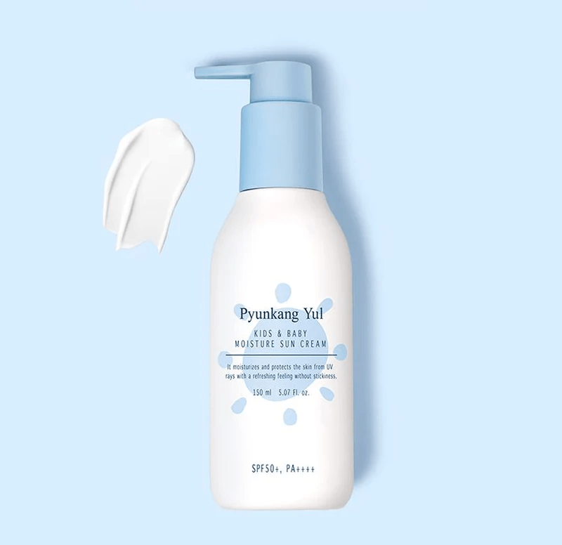 skincare-kbeauty-glowtime-pyunkang yul kids and baby moisture sun cream 150ml
