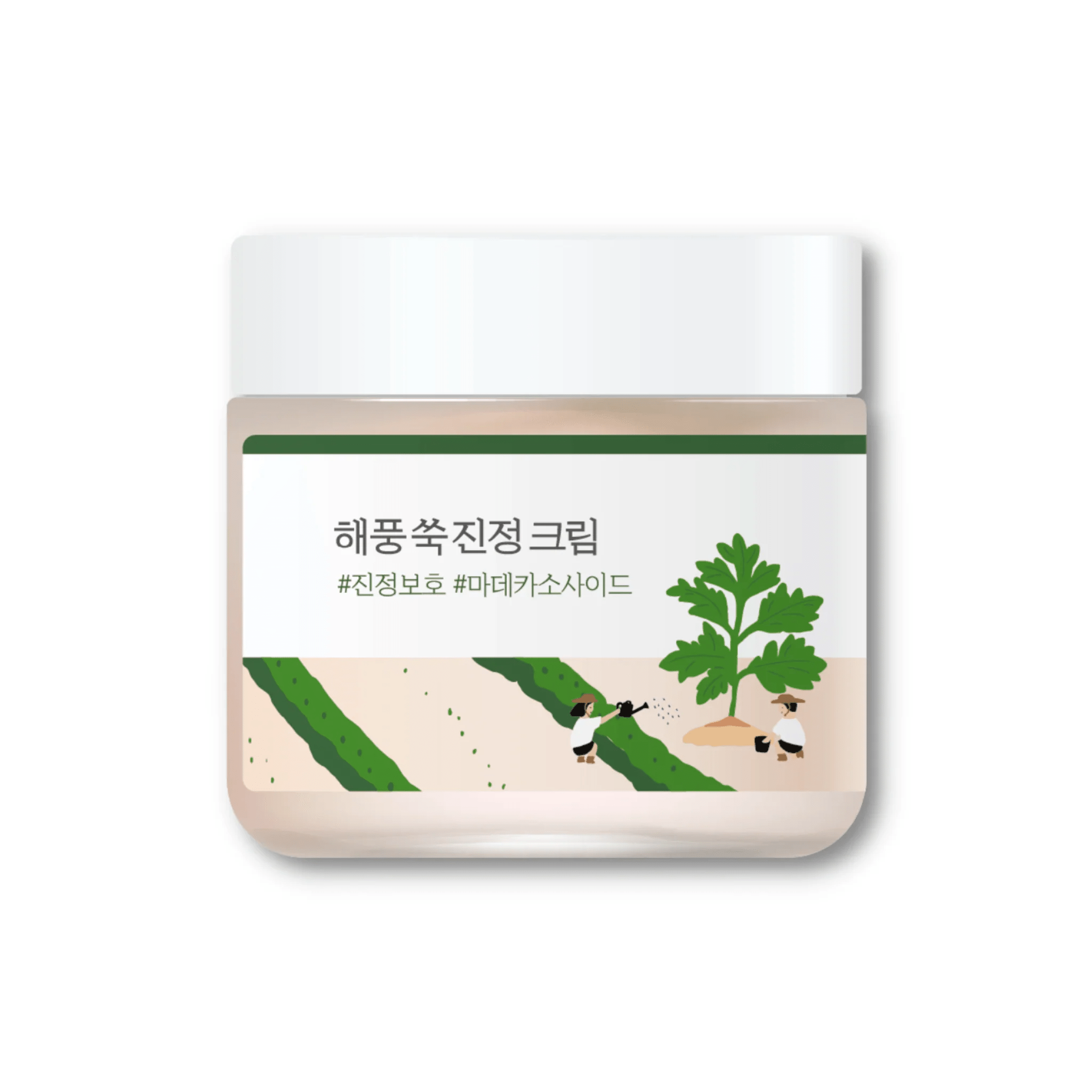 skincare-kbeauty-glowtime-round lab mugwort calming cream