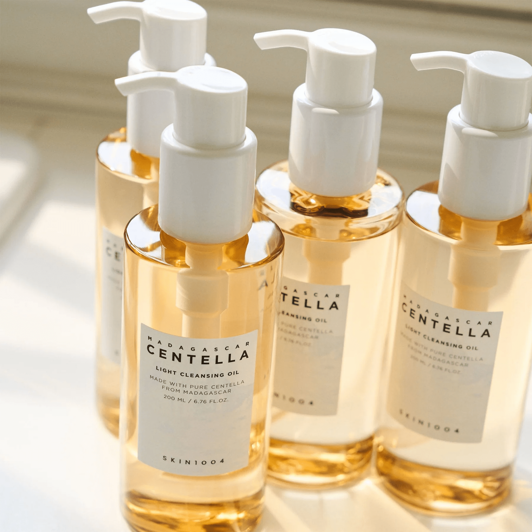 skincare-kbeauty-glowtime-skin 1004 centella light cleansing oil