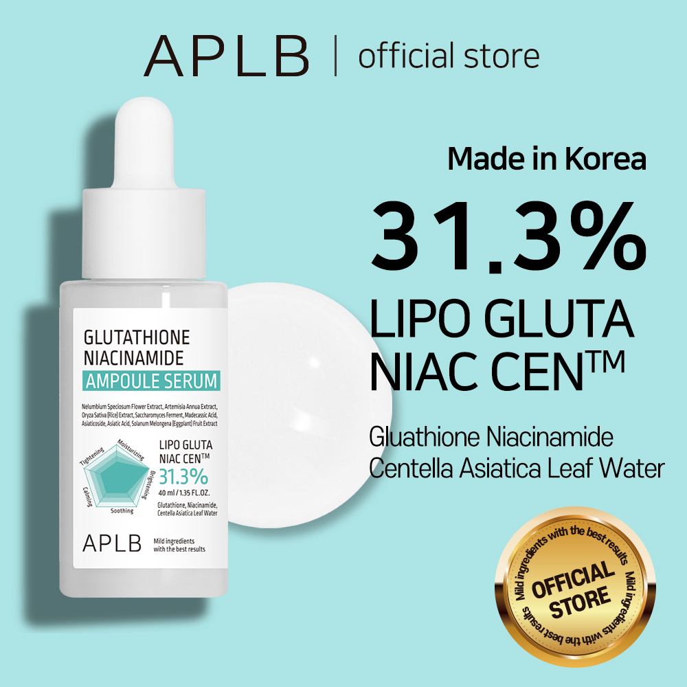 skincare-kbeauty-glowtime-aplb glutahione niacinamide ampoule serum