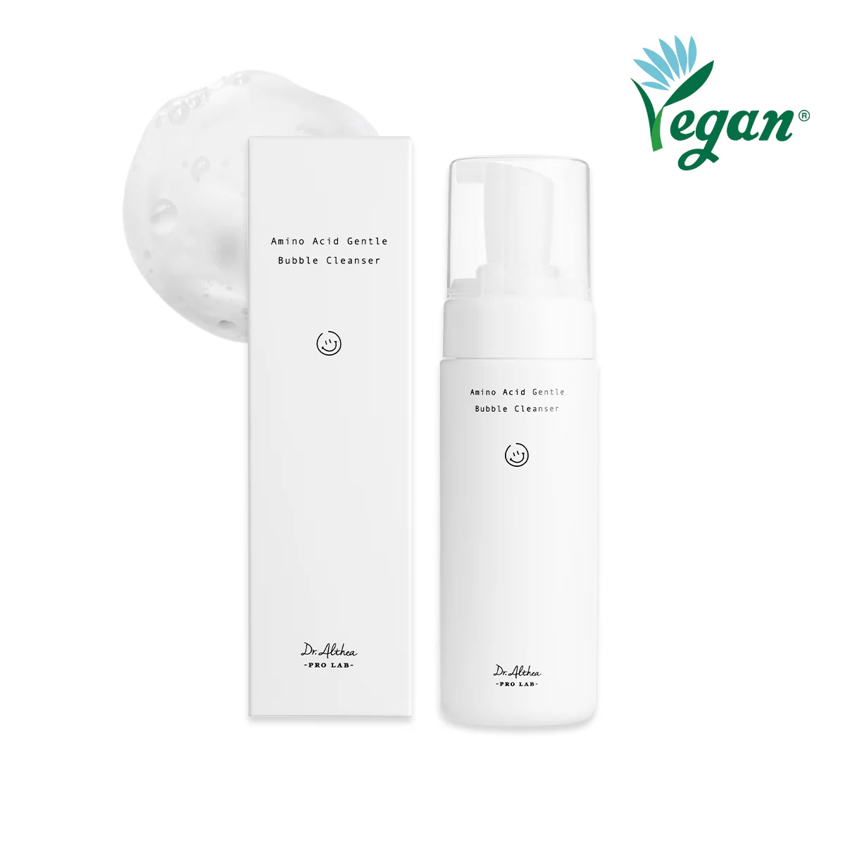 skincare-kbeauty-glowtime-dr althea amino acid gentle bubble cleanser