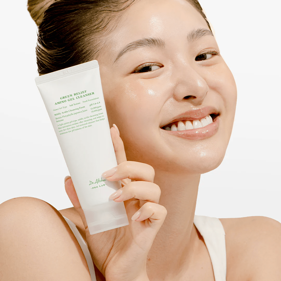 skincare-kbeauty-glowtime-dr althea freen relief amino gel cleanser