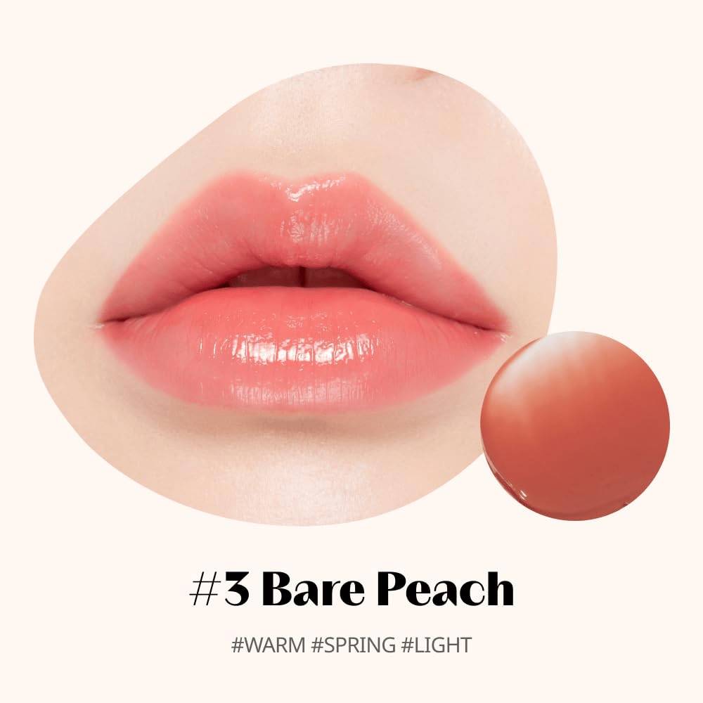 Etude House Ginger Sugar Melting Balm 03 Bare Peach 2 skincare-kbeauty-glowtime-etude house ginger sugar meltinb balm 03 bare peach