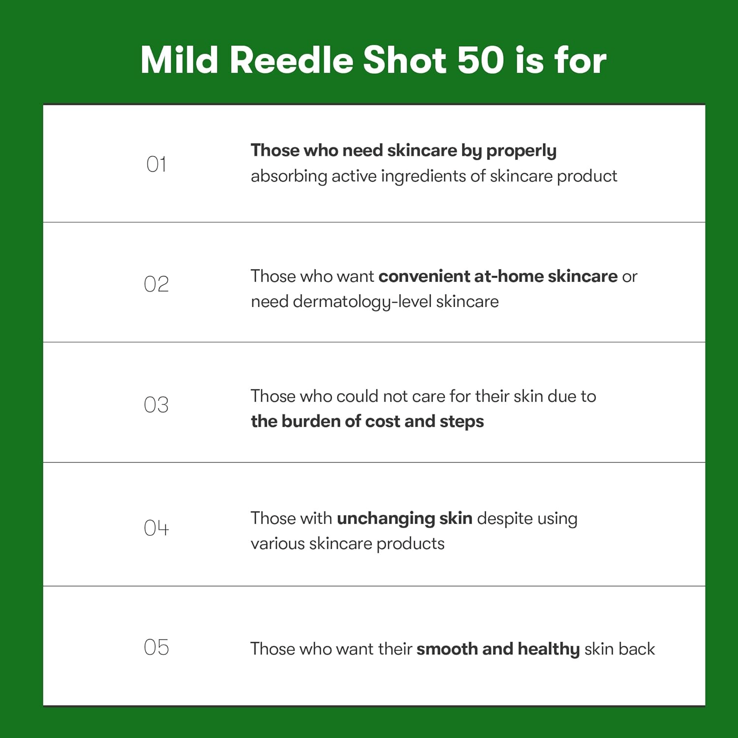 Mild Reedle Shot 50 5 skincare-kbeauty-glowtime-vt cosmetics mild reedle shot 50