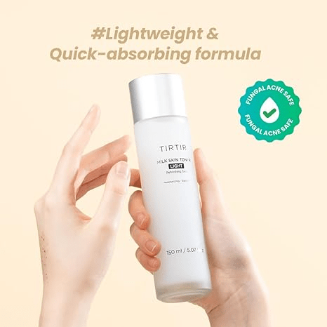 skincare-kbeauty-glowtime-tirtir smilk skin toner light