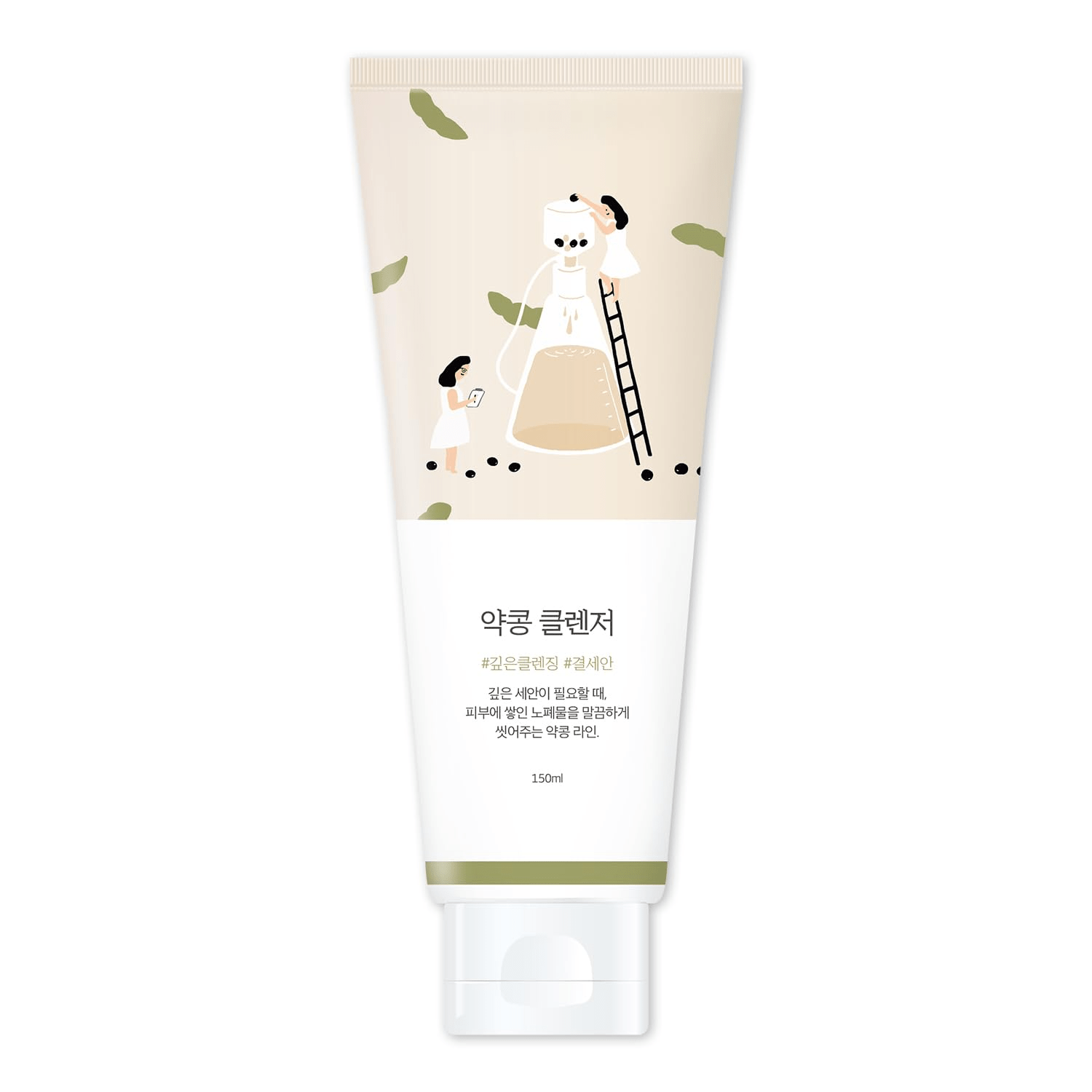 skincare-kbeauty-glowtime-round lab soybean nourishing cleanser