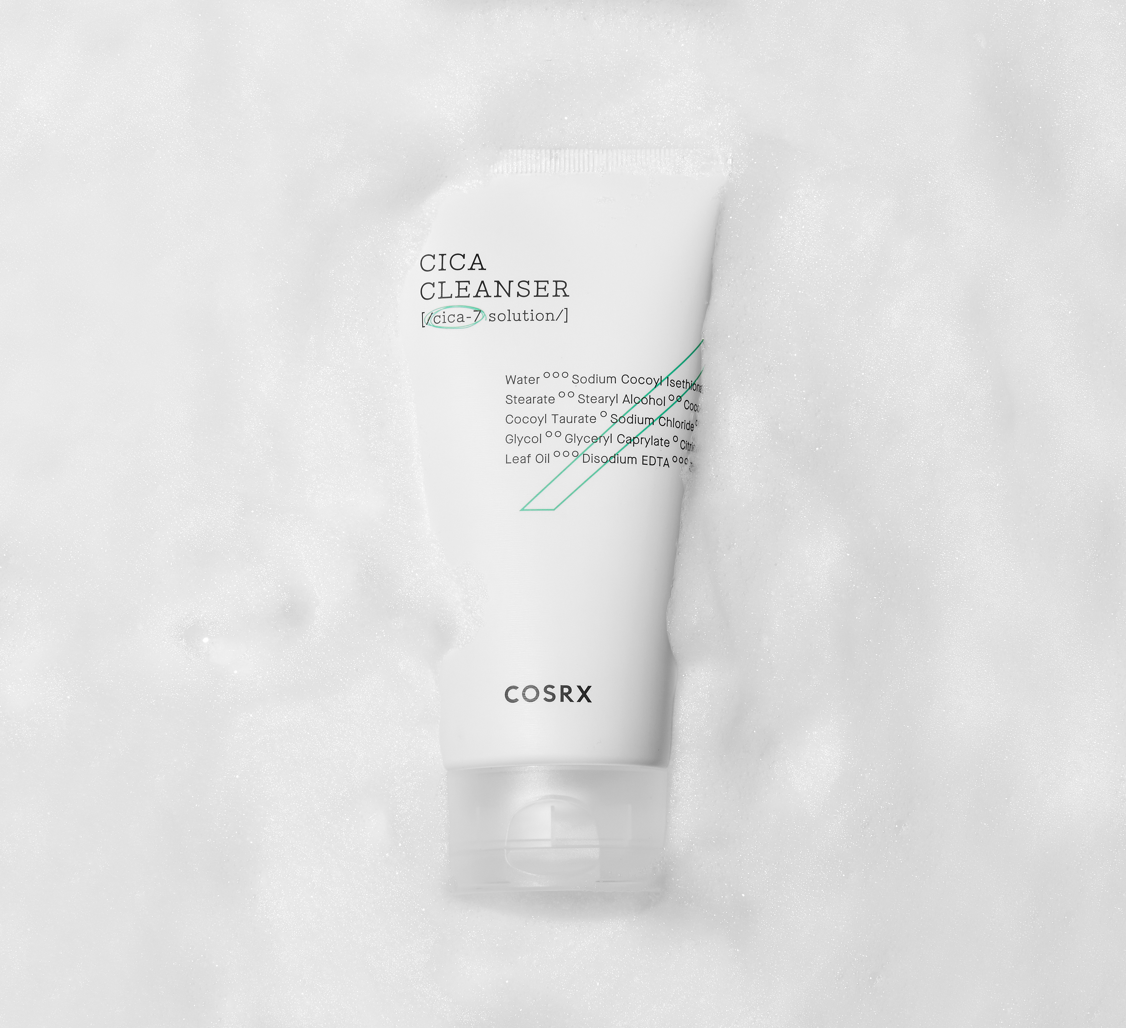 20200212_cica_5500 skincare-kbeauty-glowtime-cosrx cica cleanser