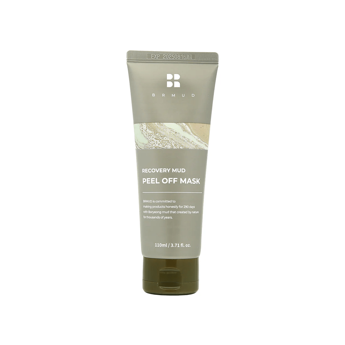 BRMUD Recovery Mud Peel Off Mask 1 skincare-kbeauty-glowtime-BRMUD recovery mud peel off mask