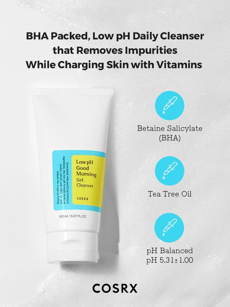 Good-morning-1 skincare-kbeauty-glowtime-cosrx low ph good morning gel cleanser