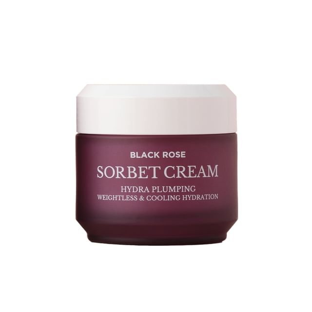 skincare-kbeauty-glowtime-heimish black rose hydra plumping sorbet cream