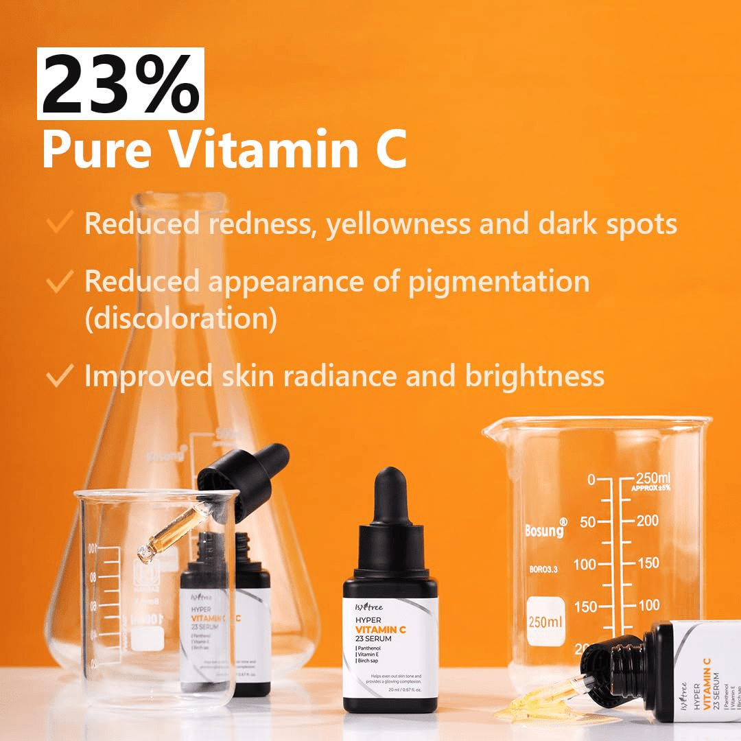 ISNTREE Hyuper Vitamin C 23 Serum 3 skincare-kbeauty-glowtime-isntree hyper vitamin C 23 seru