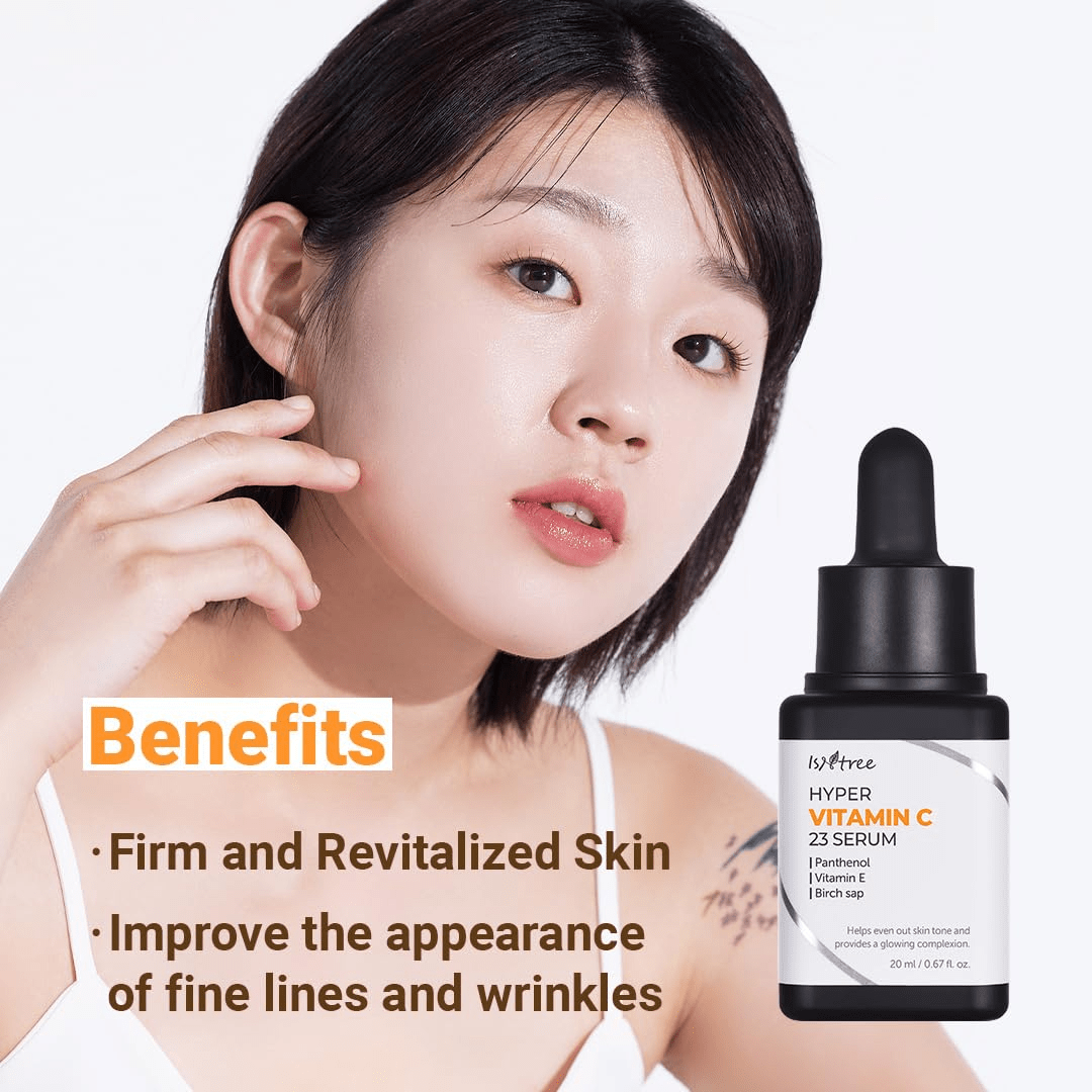 ISNTREE Hyuper Vitamin C 23 Serum 5 skincare-kbeauty-glowtime-isntree hyper vitamin C 23 seru