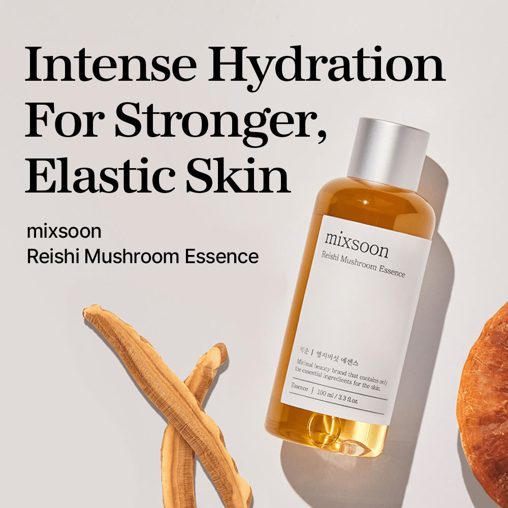 MIXSOON Reishi Mushroom Essence 4 skincare-kbeauty-glowtime-mixsoon reishi mushroom essence
