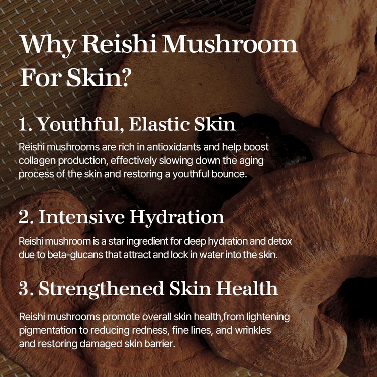 MIXSOON Reishi Mushroom Essence 7 skincare-kbeauty-glowtime-mixsoon reishi mushroom essence