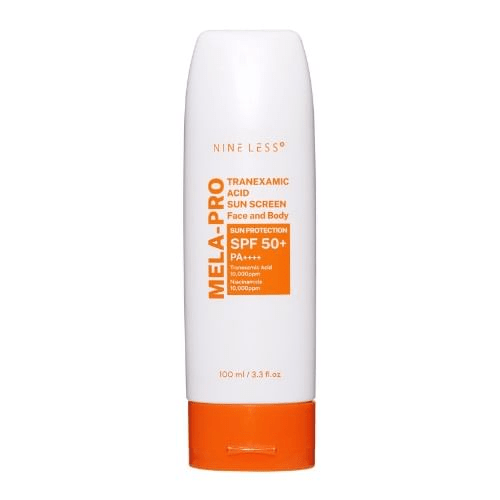 skincare-kbeauty-glowtime-nineless mela pro tranexanic acid sun screen