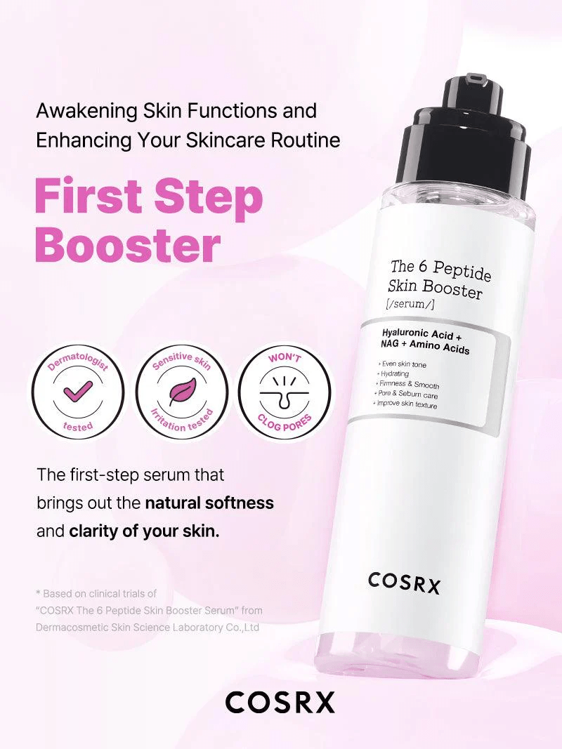 The6_Peptid_Serum_1 skincare-kbeauty-glowtime-cosrx the 6 peptide booster serum