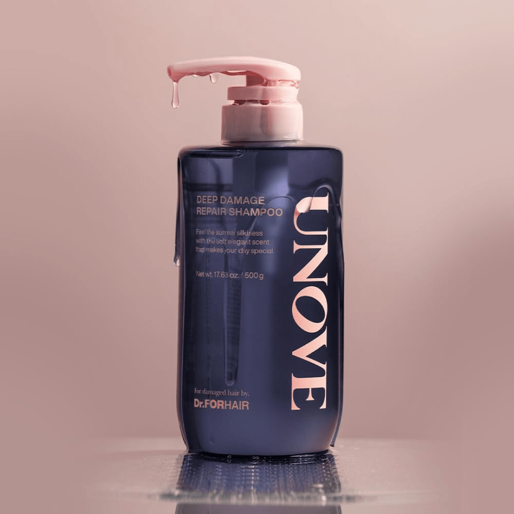 skincare-kbeauty-glowtime-unove deep damage repair shampoo