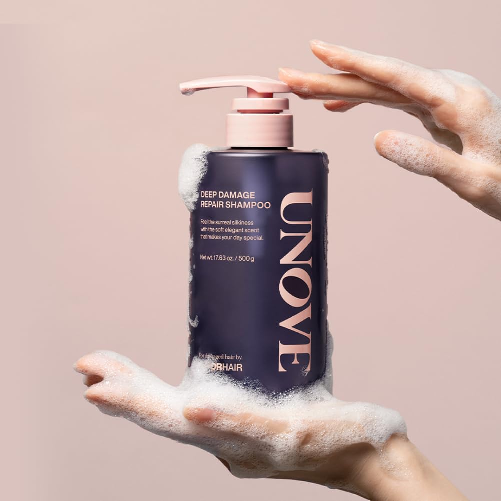 skincare-kbeauty-glowtime-unove deep damage repair shampoo