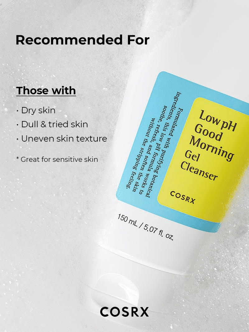 low-ph-good-morning-gel-cleanser-cosrx-official-5 skincare-kbeauty-glowtime-cosrx low ph good morning gel cleanser