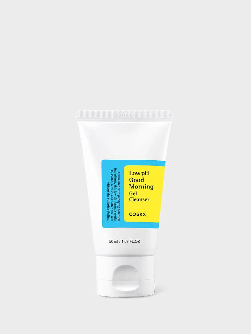 low-ph-good-morning-gel-cleanser-cosrx-official- 50ml 12 skincare-kbeauty-glowtime-cosrx low ph good morning gel cleanser