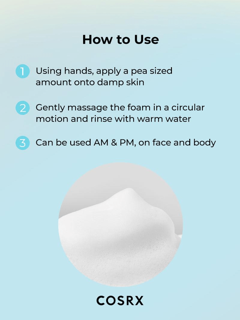 low-ph-good-morning-gel-cleanser-cosrx-official-8 skincare-kbeauty-glowtime-cosrx low ph good morning gel cleanser