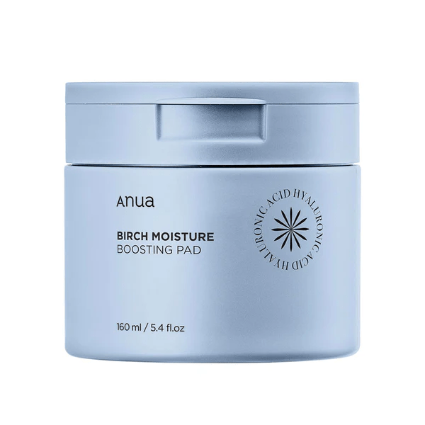 skincare-kbeauty-glowtime-anua Birch Moisture Boosting Pad