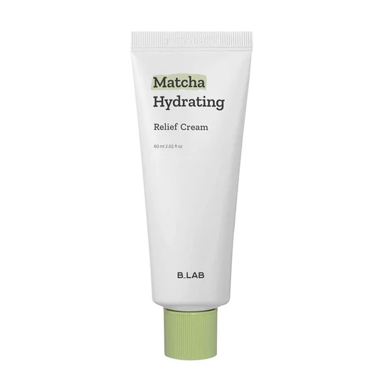 skincare-kbeauty-glowtime-B-LAB Matcha Hydrating Relief Cream