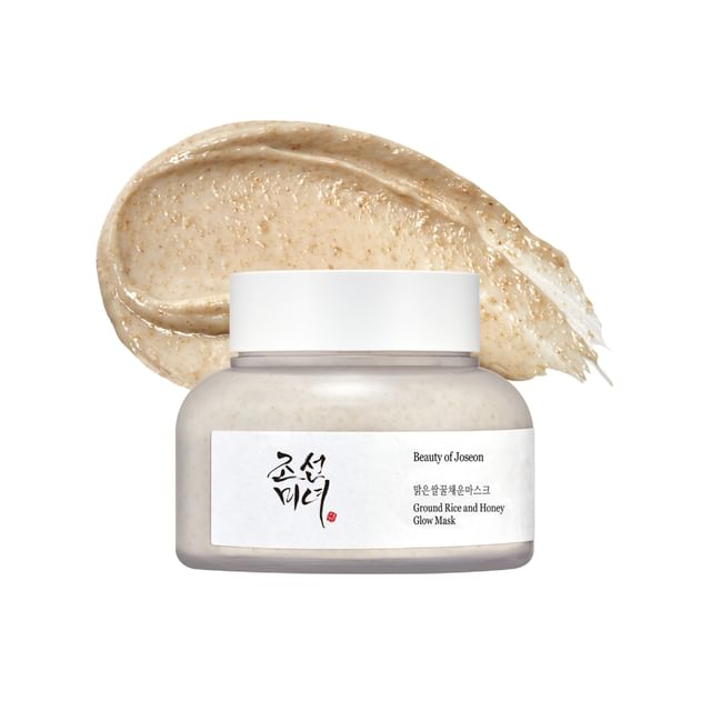 BEAUTY OF JOSEON Ground Rice and Honey Glow Mask 1 skincare-kbeauty-glowtime-beauty of joseon ground rice and honey glow mask