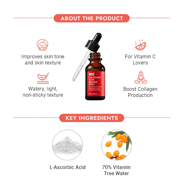 BY WISHTREND PUre Vitamin C 21.5% Advanced Serum 3 skincare-kbeauty-glowtime-by wishtredn pure vitamin C 21.5% Advanced Serum