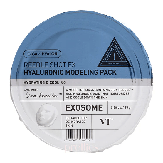 VT COSMETICS Reedle Shot EX Hyaluronic Modelling Pack 1 skincare-kbeauty-glowtime- VT Cosmetics Reedle Shot EX Hyaluronic Modeling Pack