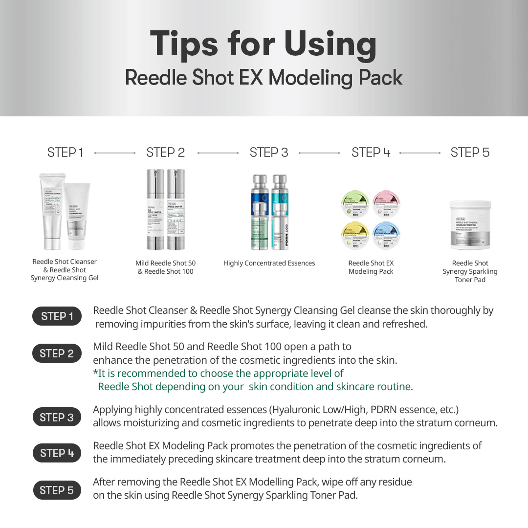VT COSMETICS Reedle Shot EX Hyaluronic Modelling Pack 3 skincare-kbeauty-glowtime- VT Cosmetics Reedle Shot EX Hyaluronic Modeling Pack