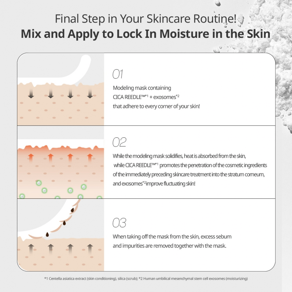 VT COSMETICS Reedle Shot EX Hyaluronic Modelling Pack 9 skincare-kbeauty-glowtime- VT Cosmetics Reedle Shot EX Hyaluronic Modeling Pack