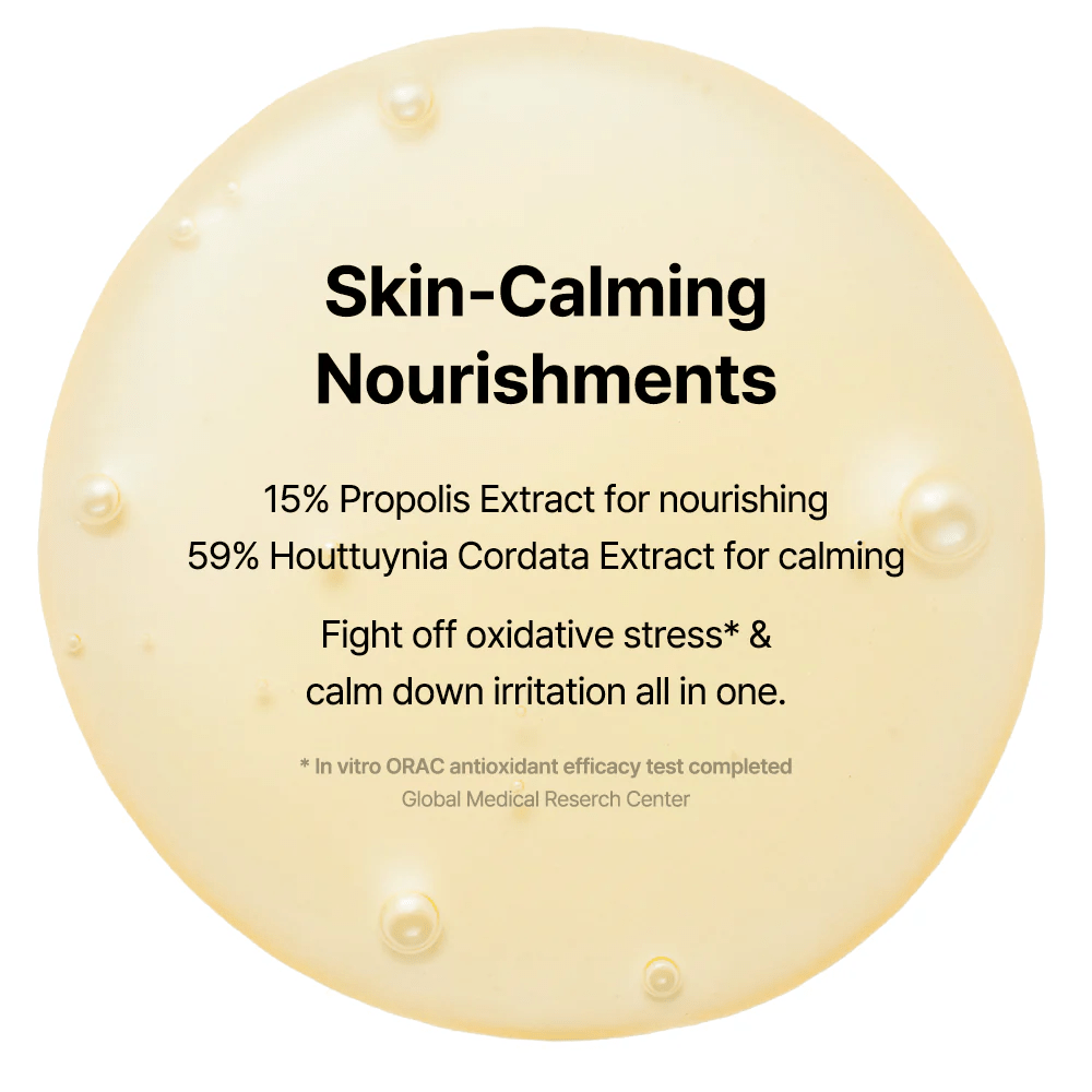 BY WISHTREND Propolis Energy Calming Ampoule 9 skincare-kbeauty-glowtime-by wishtrend propolist energy calming ampoule
