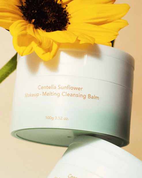 HARU HARU Wonder Centella Sunflower Makeup Melting Cleansing Balm 2 skincare-kbeauty-glowtime haru haru wonder centella sunflower make up melting cleansing balm