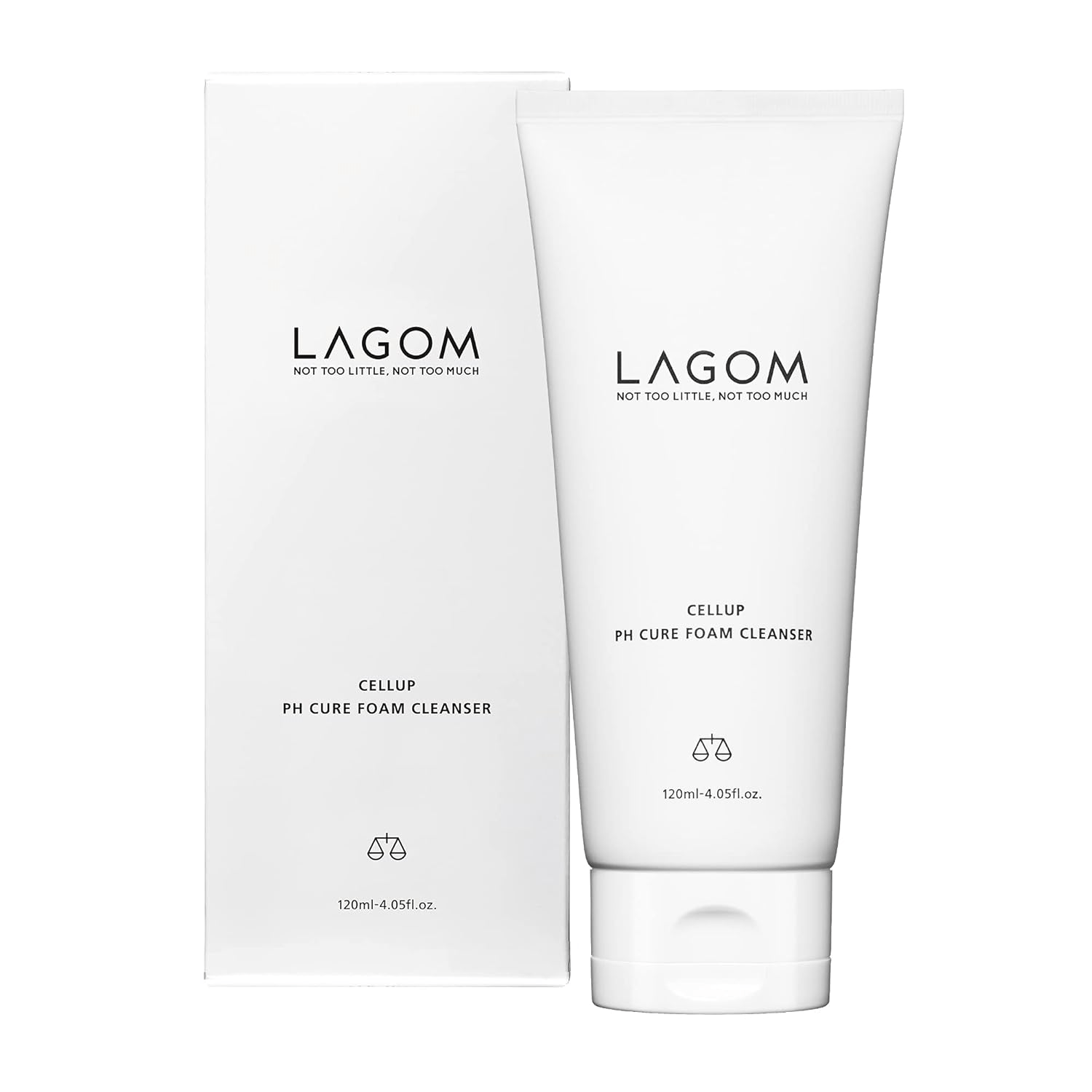 LAGOM Cellup pH Cure Foam Cleanser 1 skincare-kbeuaty-glowtime lagom cellup ph cure foam cleanser