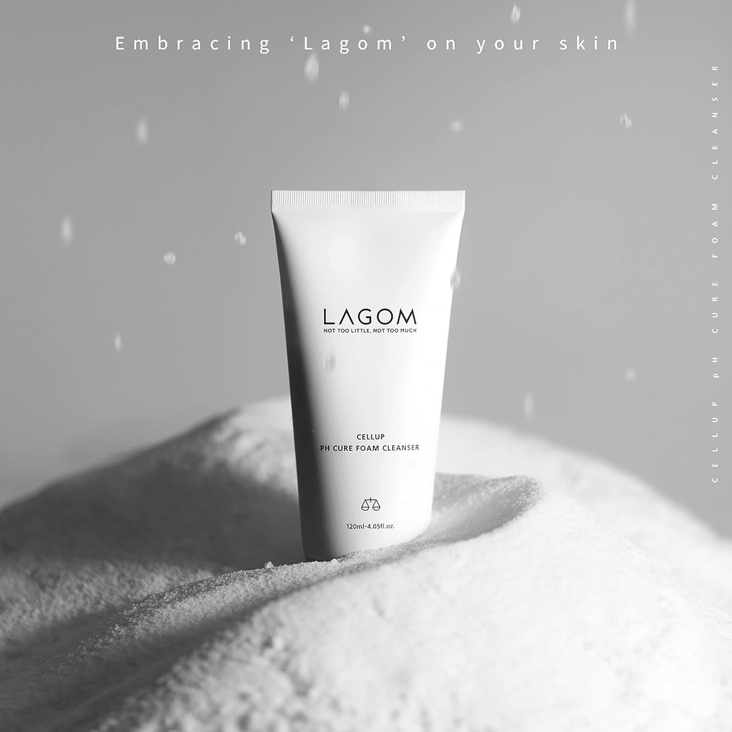 LAGOM Cellup pH Cure Foam Cleanser 2 skincare-kbeuaty-glowtime lagom cellup ph cure foam cleanser
