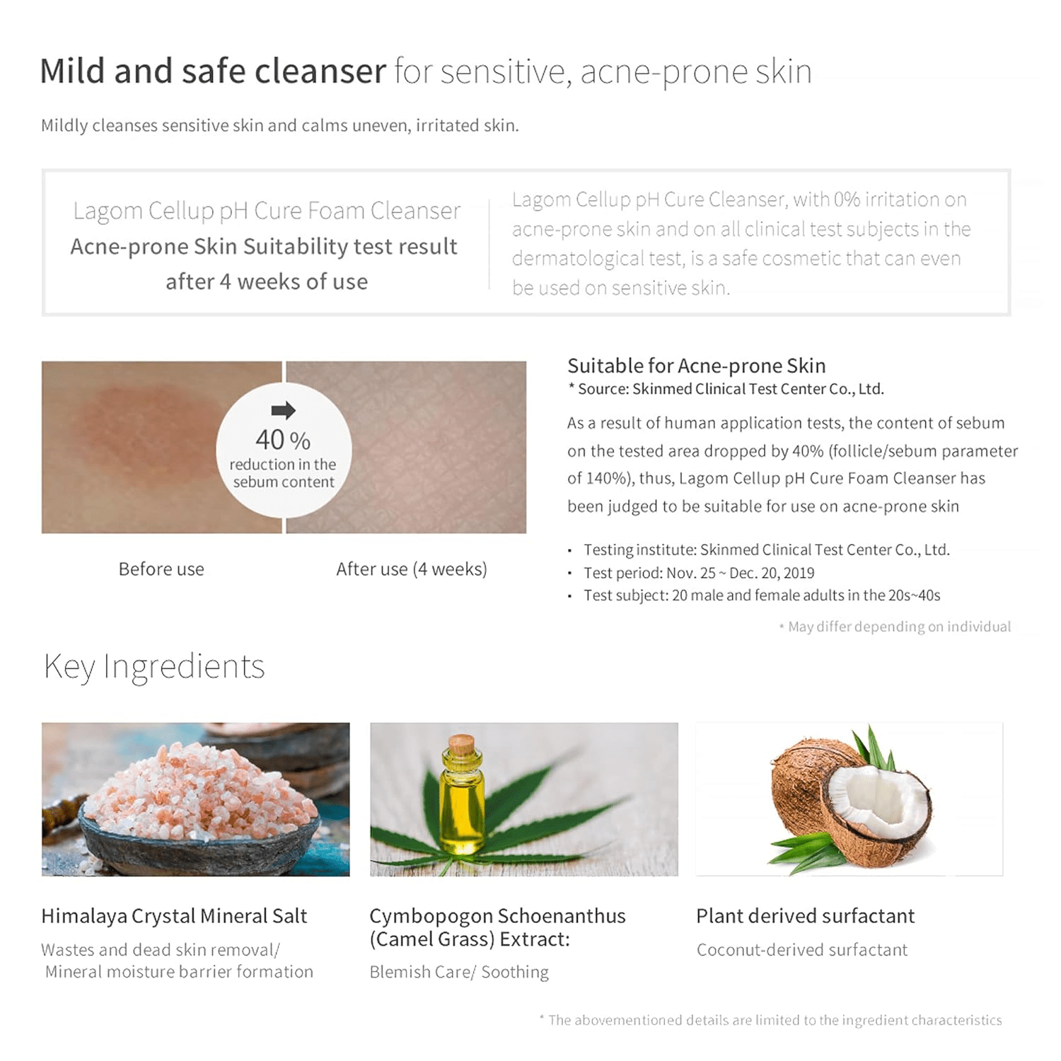 LAGOM Cellup pH Cure Foam Cleanser 4 skincare-kbeuaty-glowtime lagom cellup ph cure foam cleanser
