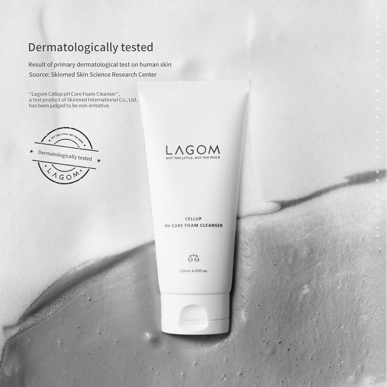 LAGOM Cellup pH Cure Foam Cleanser 7 skincare-kbeuaty-glowtime lagom cellup ph cure foam cleanser