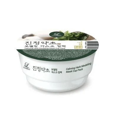 LINDSAY Modeling Mask Cup Pack Calming Herb 1 skincare-kbeauty-glowtime-LIndsay Modelling Mask Cup Pack