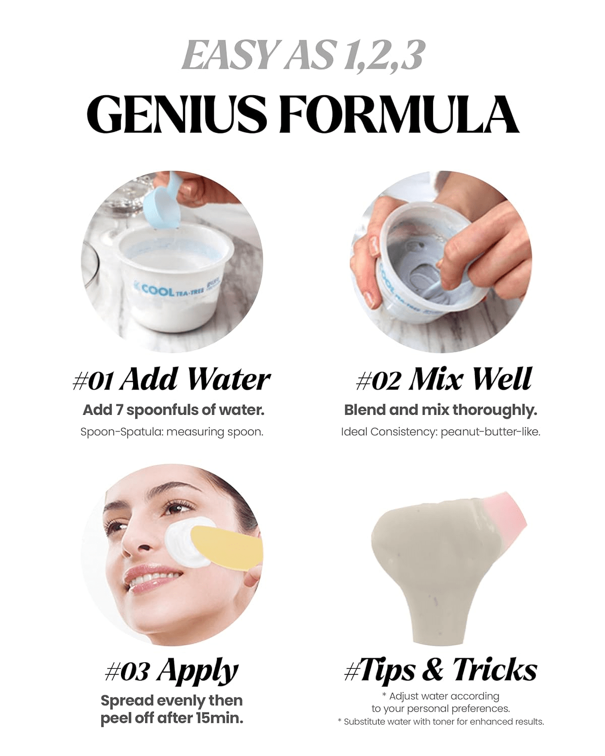 LINDSAY Modeling Mask Cup Pack Calming Herb 14 skincare-kbeauty-glowtime-LIndsay Modelling Mask Cup Pack