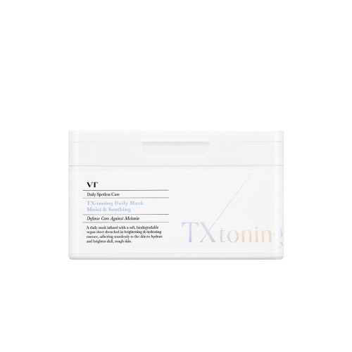VT COSMETICS TX TOning Daily Mask Moist and Soothing 1 skincare-kbeauty-glowtime-VT COSMETICS TX Toning Daily Mask Moist and Soothing