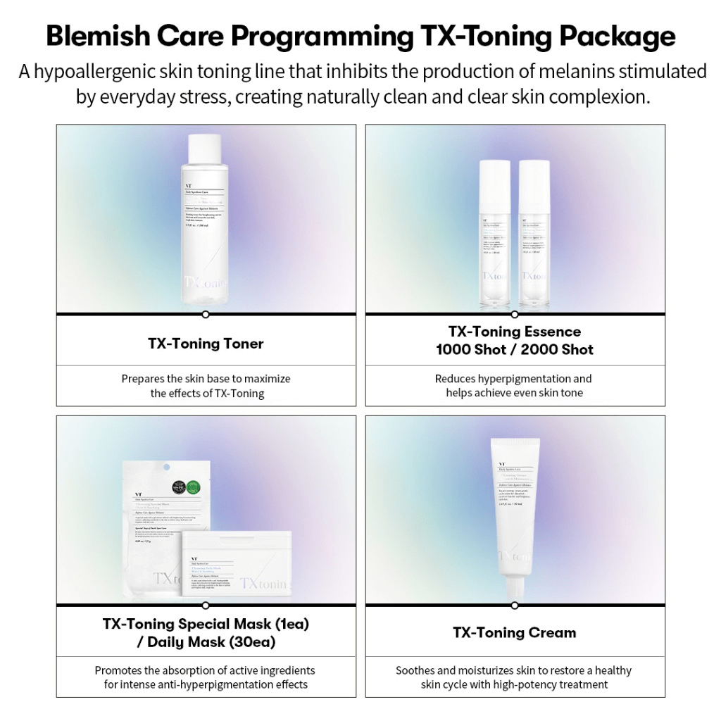 VT COSMETICS TX TOning Daily Mask Moist and Soothing 6 skincare-kbeauty-glowtime-VT COSMETICS TX Toning Daily Mask Moist and Soothing