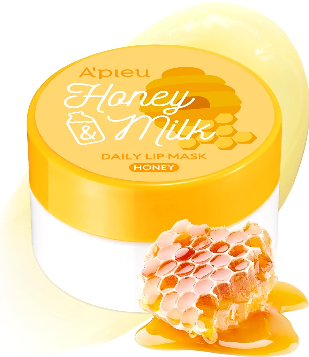 skincare-kbeauty-glowtime-apieu honey and honey daily lip mask