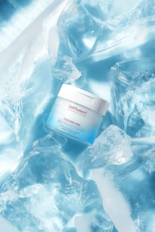 CELL FUSION Post Alpha Cooling Pad 4 skincare-kbeauty-glowtime-cell fusion post alpha cootling pad