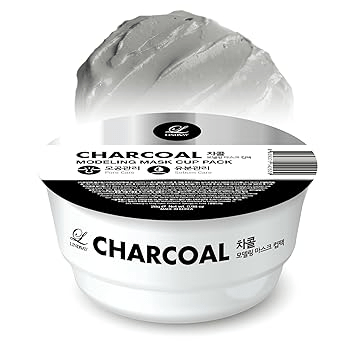 LINDSAY Modeling Mask Cup Pack Charcoal 1 skincare-kbeauty-glowtime-lindsay modelling mask cup pack charcoal