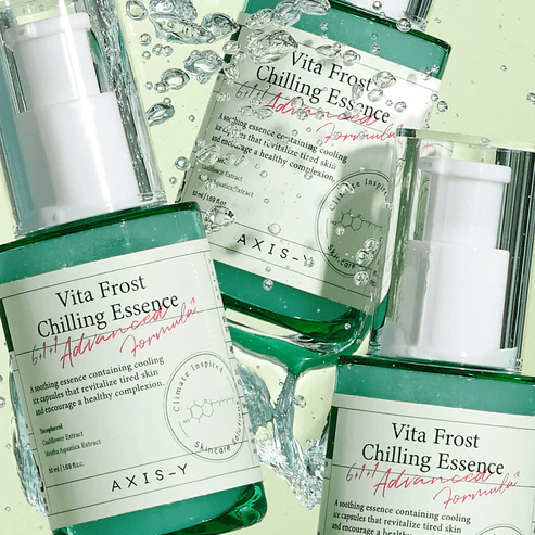 AXIS Y Vita Frost Chilling Essence 3 skincare-kbeauty-glowtime-axis Y Vita Frost Chlling Essence